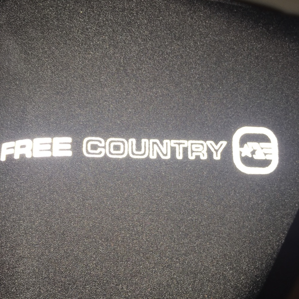 Free Country polyester jacket with three zippers - Picture 3 of 4